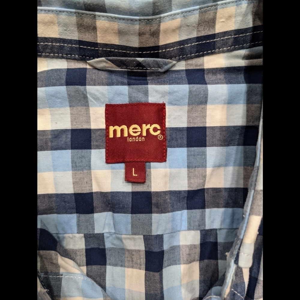 Merc Men's Casual Button Down - Picture 3 of 9